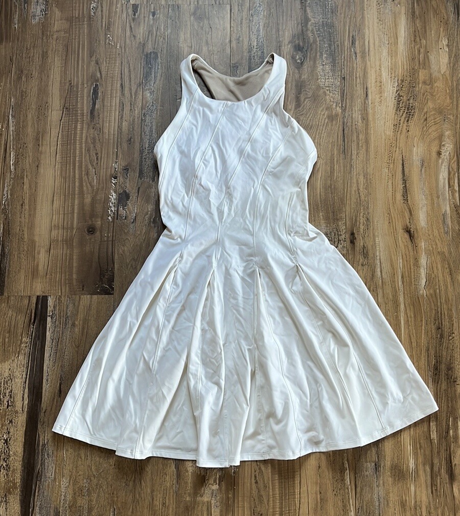 pink dresses for women Pink/White Flirty & Flare Dress - Chic Babydoll Style, Extra Large Ellae Lisque - Elegant Dress for Birthdays & Date Nights