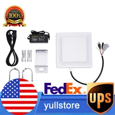 Long Range UHF RFID Card Reader Integrative 5M Security System Access Control