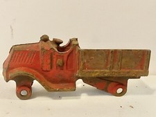Antique CIRCA 1920S CAST IRON Truck Toy CAR Arcade Hubley As Found vtg