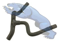 Range Rover P38 Heater Core to Expansion Tank Hose JHC100420 4L & 4.6L Petrol