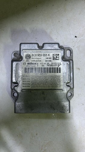 skoda Fabia 2016 2019 OEM SRS contol unit bag 6C0959655K - 第 1/4 張圖片