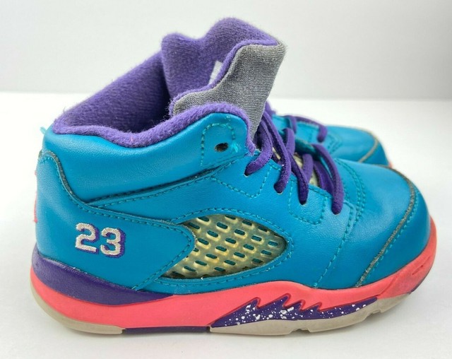 jordan 5 tropical teal