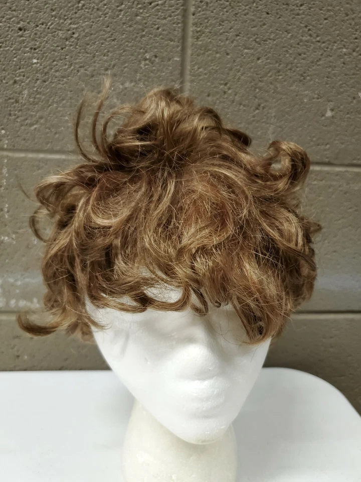Vintage Revlon Womens Wig Pixie Cut Bob Brown Medium Konekalon (Cb8) - Image 2 of 4