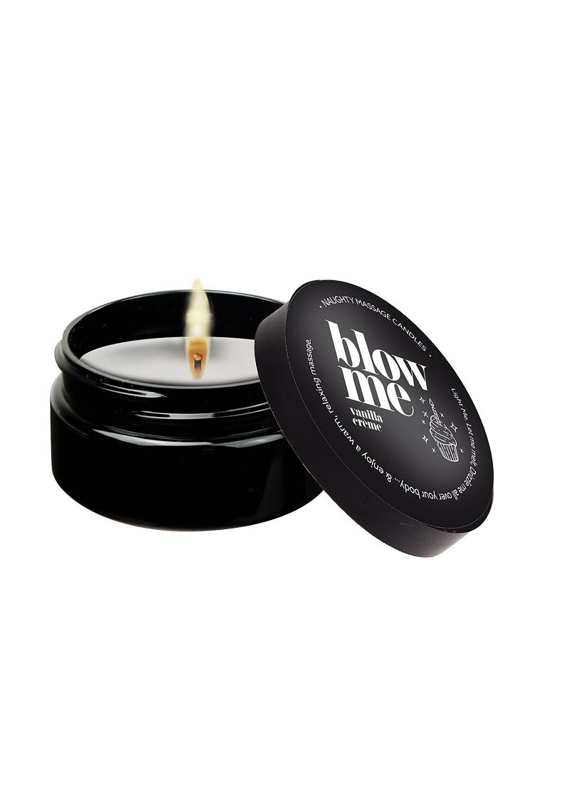 Candela da massaggio Mini Massage Candle 56gr blow me