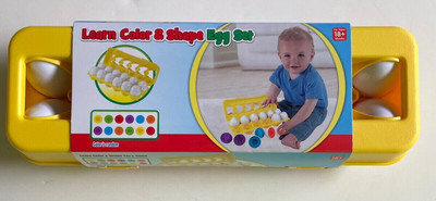 Learn Color & Shape Egg Set
