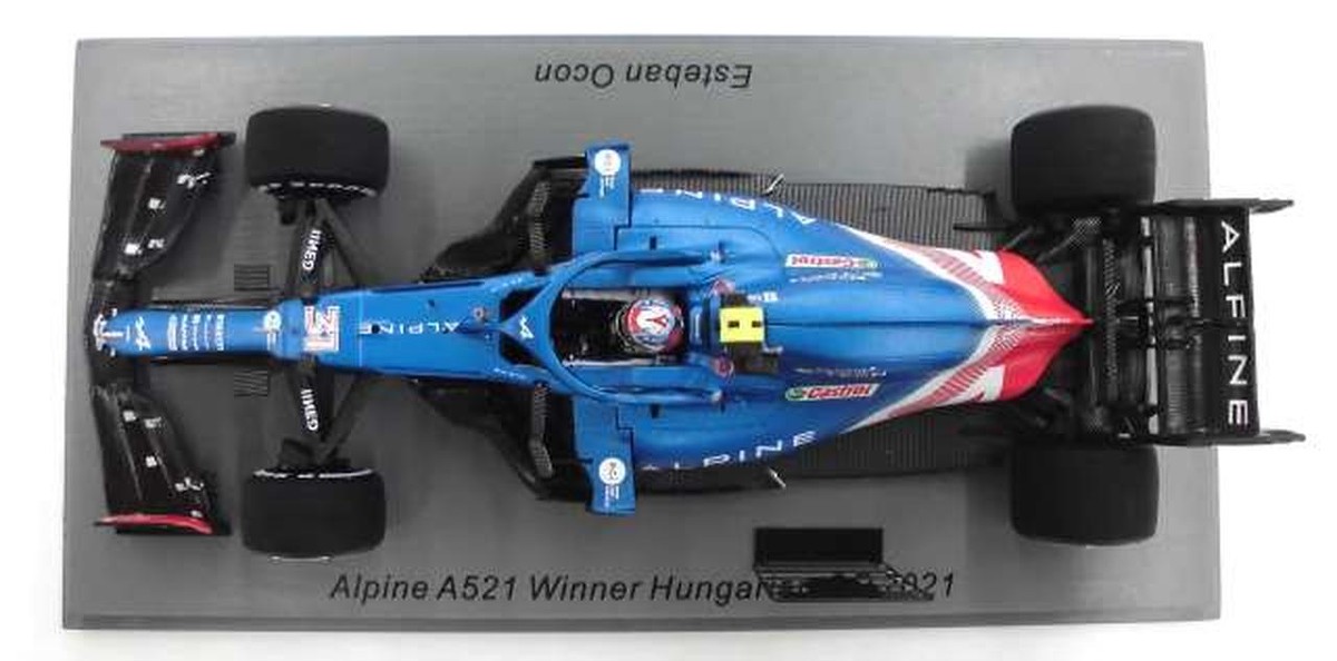 SPARK Model number: ALPINE A521 1/43 ALPINE | eBay