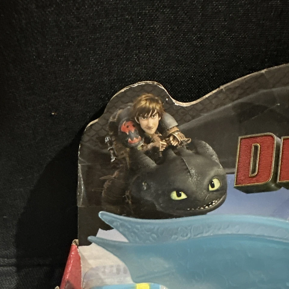 2015 Dreamworks Cómo entrenar a tu dragón Astrid y Stormfly figuras Dragon Riders Foto 2 de 4