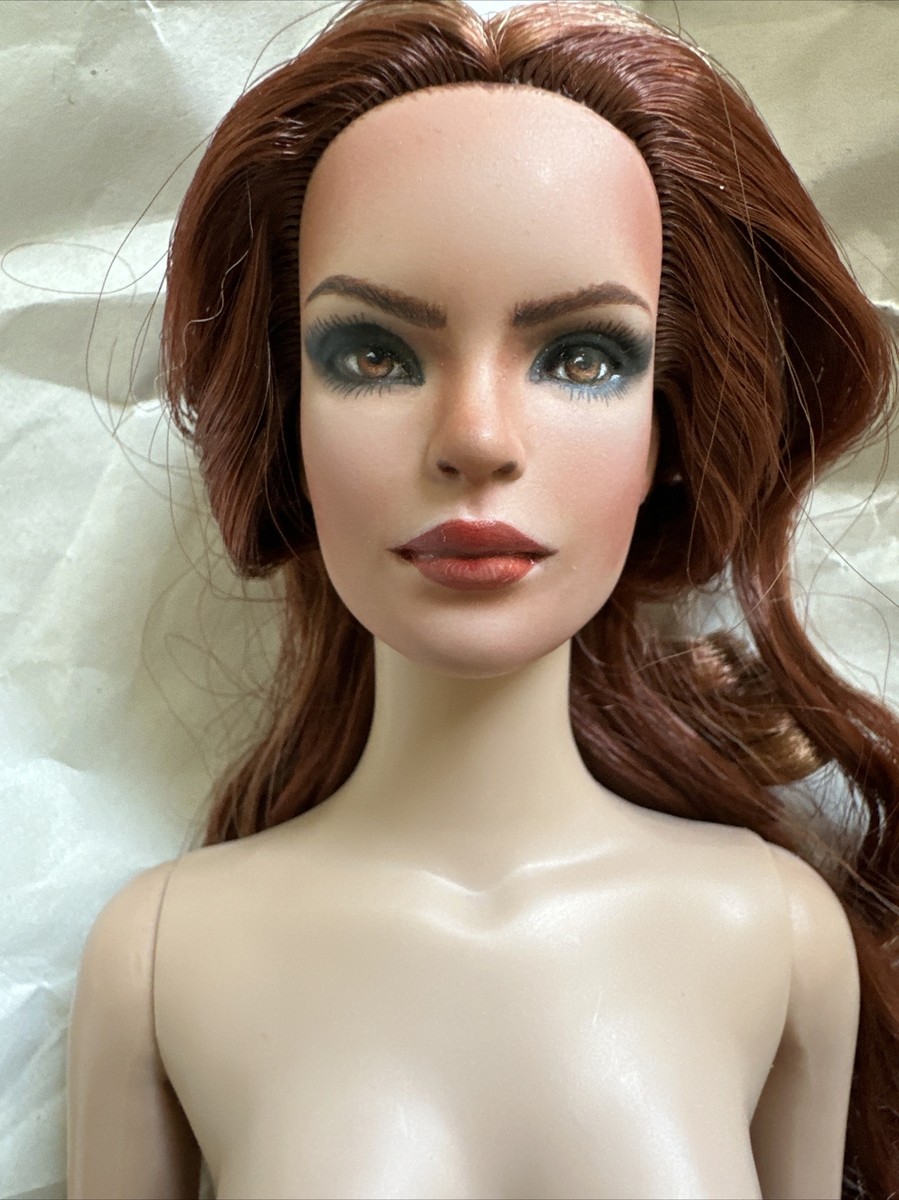 Tonner OOAK 16” TYLER WENTWORTH Repaint Doll Artist LAURIE LEIGH