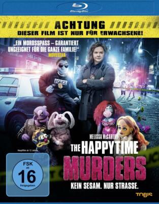 THE HAPPYTIME MURDERS -  MELISSA MCCARTHY   BLU-RAY NEU