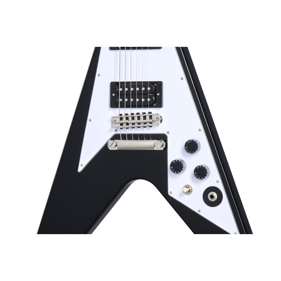 Epiphone Inspired by Gibson Kirk Hammett 1979 Flying V Ebony w