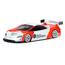 Pro-Line Racing #1570-20  Turismo X-Lite Weight Clear Body  