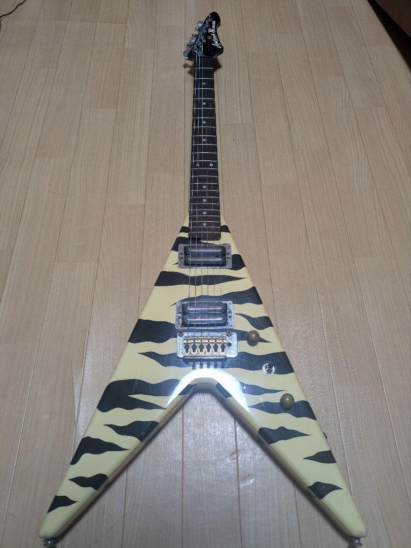 ARIA PRO XX DELUXE 1984年エレキギター Aria Pro II XX Deluxe 1984 Electric Guitar W/Gig Bag Used