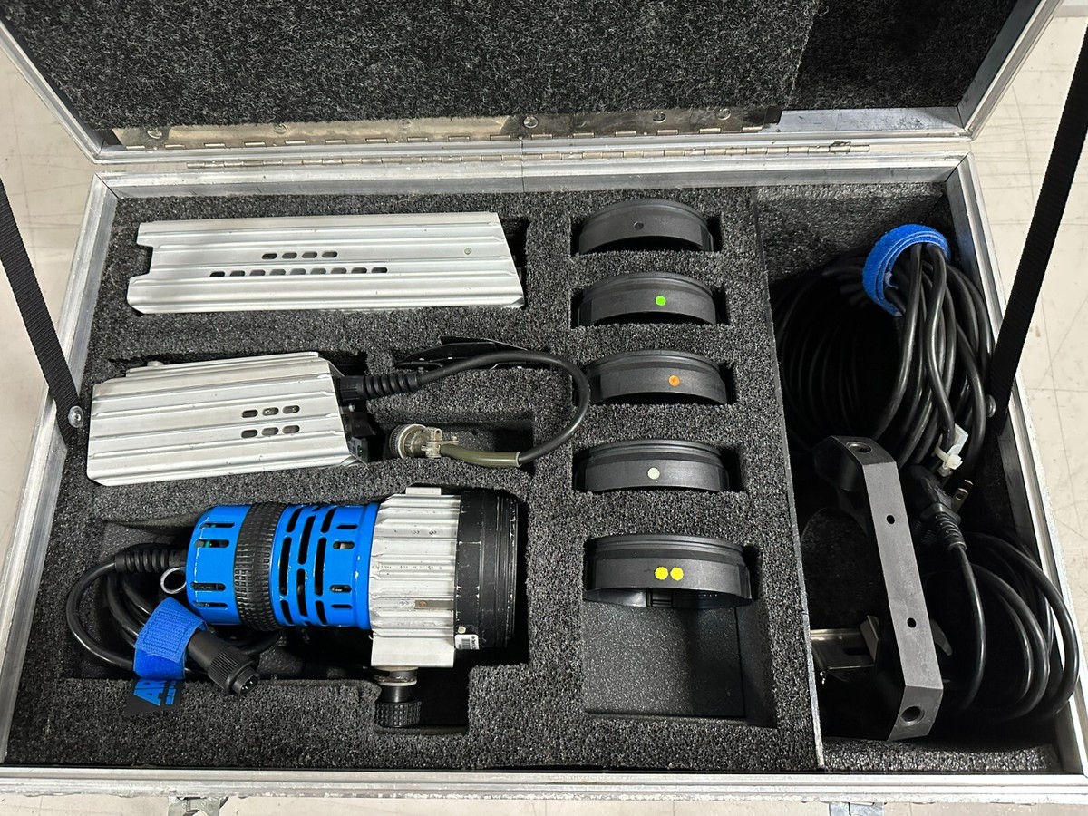ARRI Arrilux 125 Pocket Par HMI Light Kit | eBay