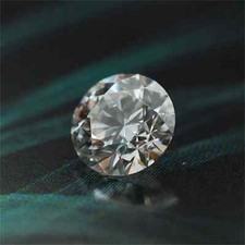 GIA Certified 3.45 CT Laboratory Grown Diamond Round Cut F Color VS1 Clarity SG4 57.97 per carat