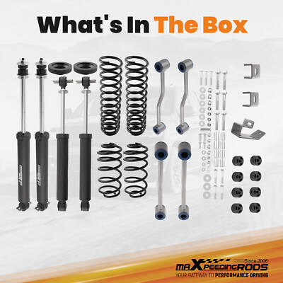 3.25'' Lift Kit for Jeep Wrangler TJ 1997-2002 w/ 6-Cyl Engine