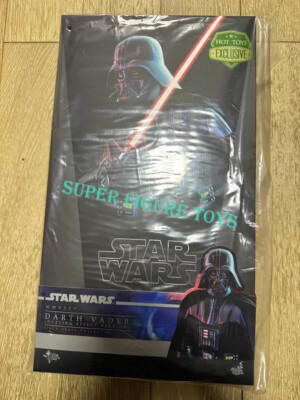 In Hand! New Hot Toys MMS777 Star Wars Darth Vader Dueling Effect