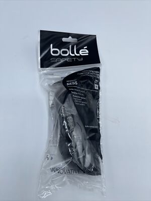 Bolle Safety NESSPSF Safety Glasses Ness ASAF Smoke Lens