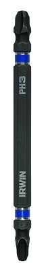 IRWIN 1871069 Impact Performance Double-Ended 4'' Screwdriver #3 Phillips Bit