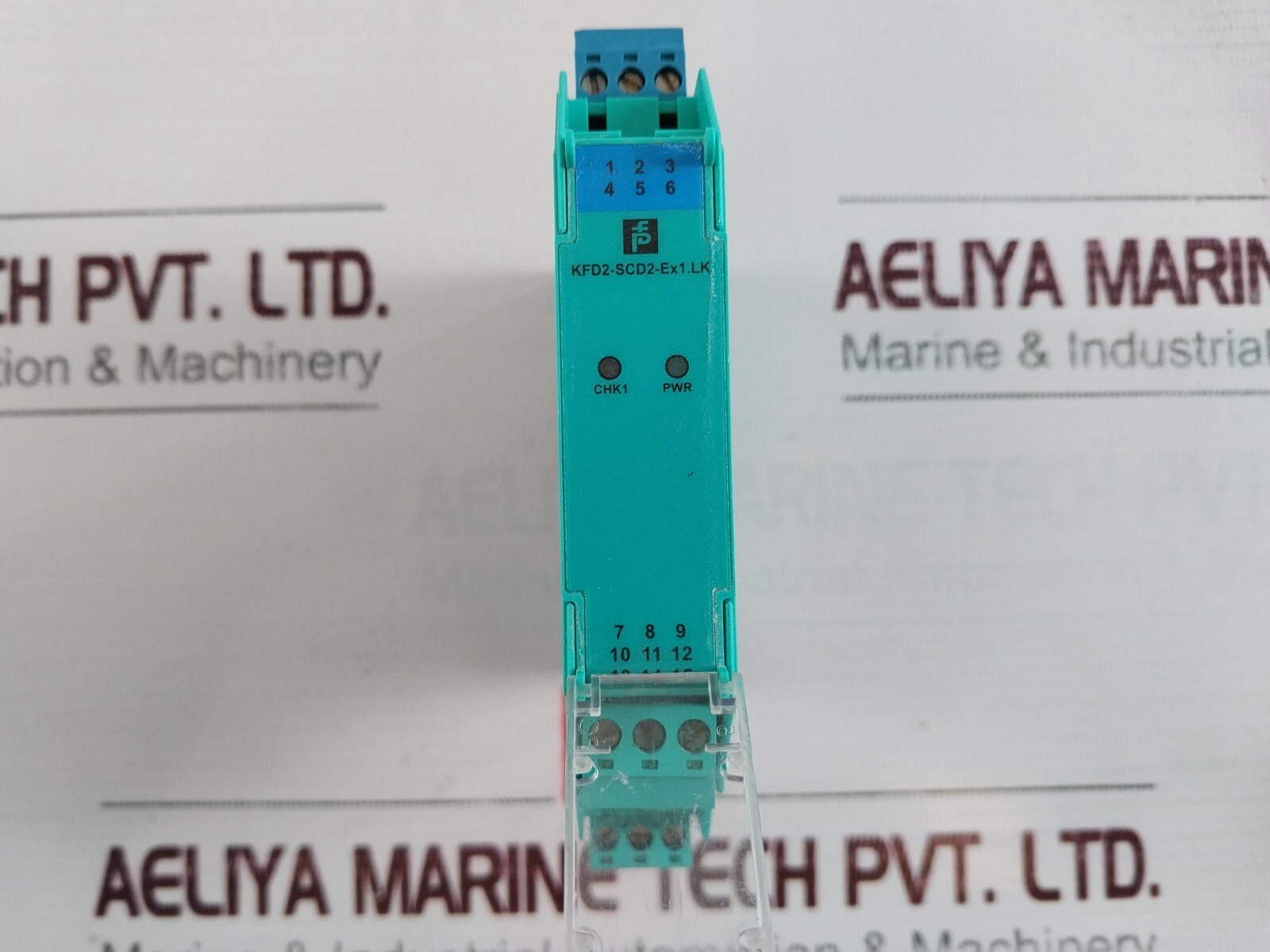Pepperl+Fuchs KFD2-SCD2-Ex1.LK Safety Barrier Smart Current Driver 123524