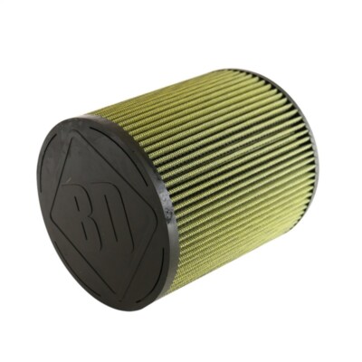 BD Diesel 1401604 High Flow Washable Fits Air Filter For Scorpion Turbo Kits