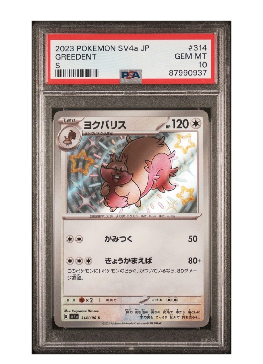 Pokémon TCG Professional Sports Authenticator (PSA) Individual