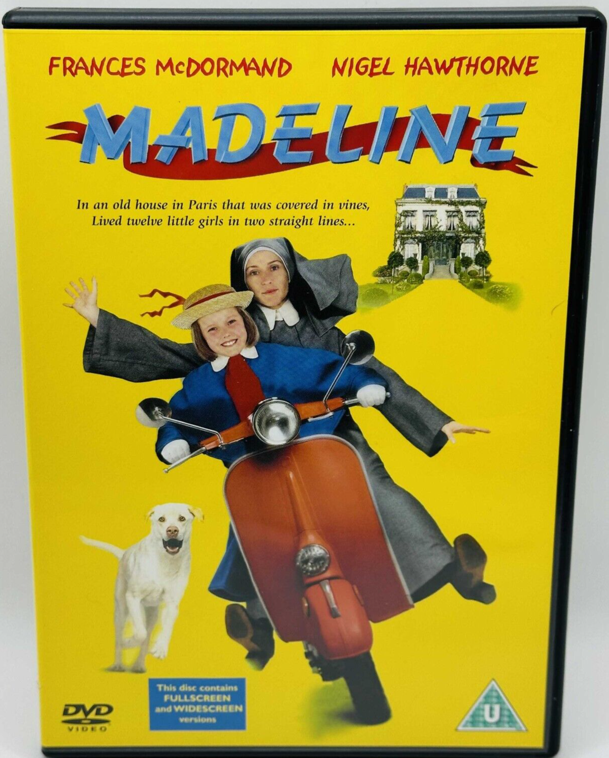 Madeline DVD