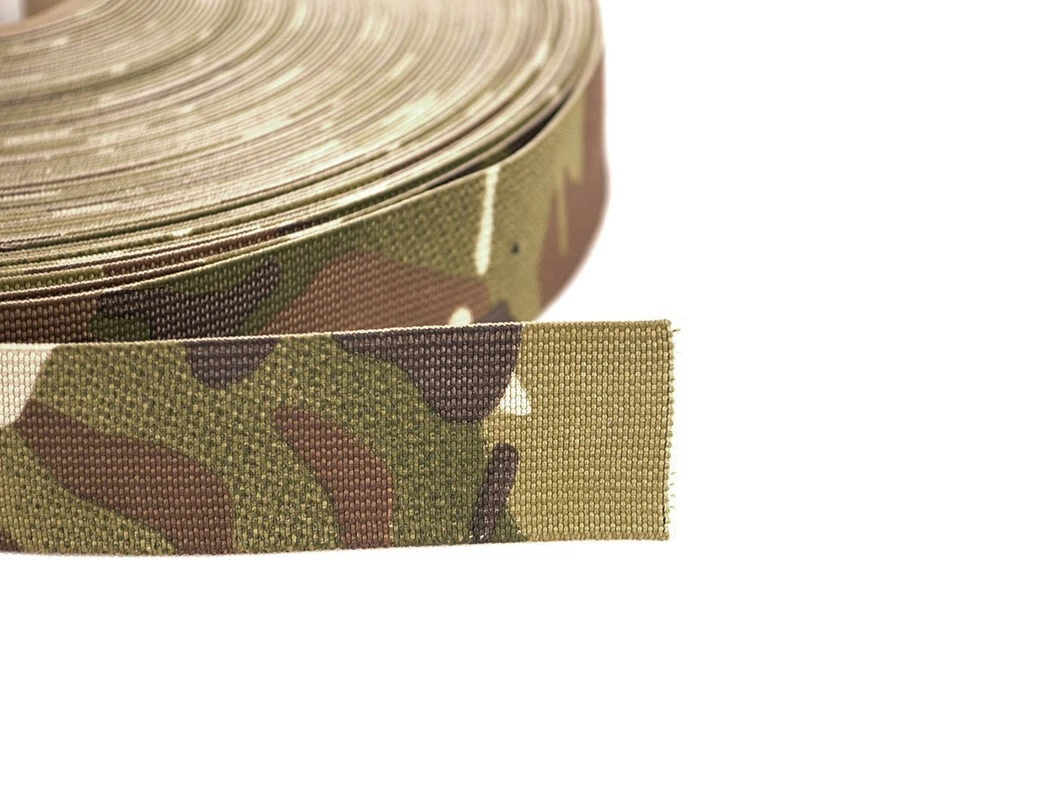 Multicam shop nylon webbing