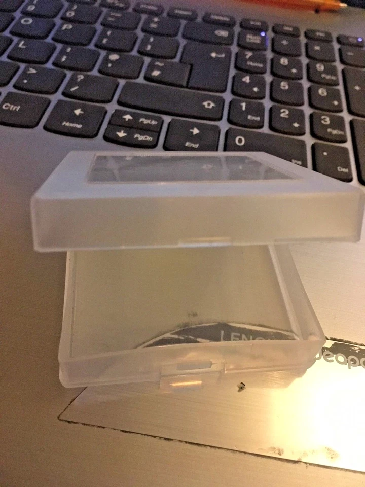 1.25" Red Nebula Telescope Filter Eyepiece Fine Thread Telescopes In Hard Case - Image 3 of 3