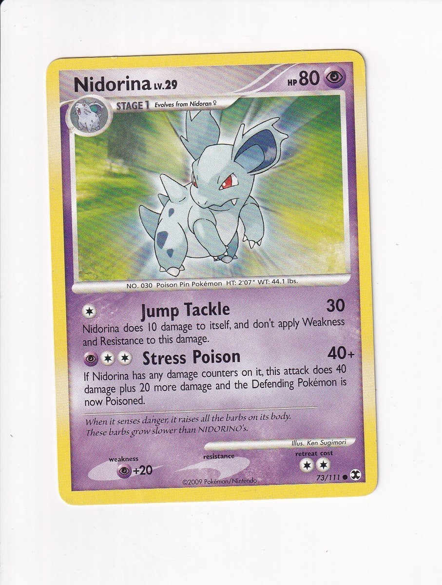 U Holo) (Reverse Nidorina Nidorina アメリカ購入品 030/165 Pokemon - 151 Card Pokémon SV2a ポケモンカードゲーム