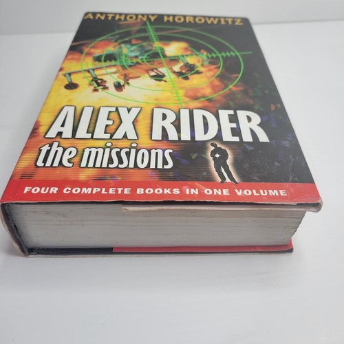Alex Rider The Missions by Anthony Horowitz Hardcover 4 Books In 1 Youth Fiction - Picture 4 of 7
