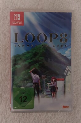 Nintendo Switch Spiel Loop 8 Summer of Gods Game Deutsch Neu OVP