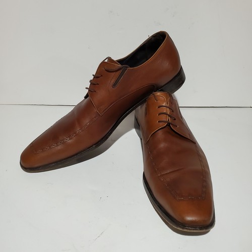 Brown BRUNO MAGLI Leather Riskor Dress 