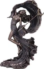 Bronze Nyx Greek Goddess of the Night Starry Sky Figurine