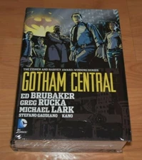 Gotham Central Omnibus by Greg Rucka and Ed Brubaker Hardcover New Sealed