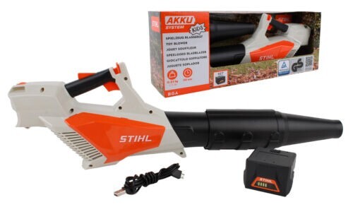 Stihl Kinder Spielzeug Akku Blasgerät BGA mit USB- Ladekabel Laubbläser  NEU - Bild 1 von 10