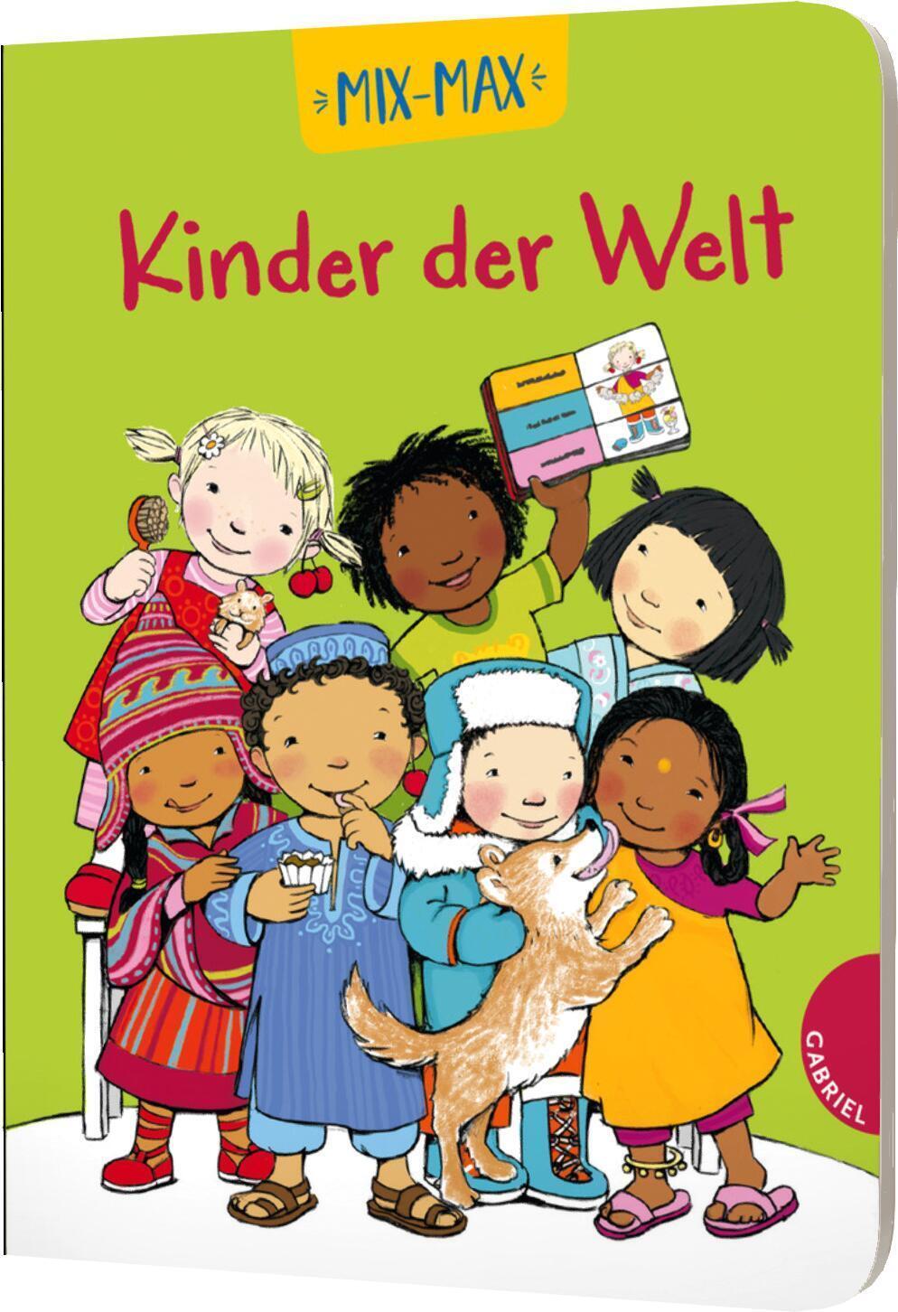 Thumbnail - Mix-max Kinder Der Welt Katharina Bußhoff
