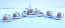 Pretty Port Ltd. Tea Set Mini Set W/ 4 Saucers