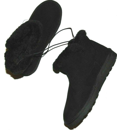 Arizona Brand Black Boots Suede Boots 