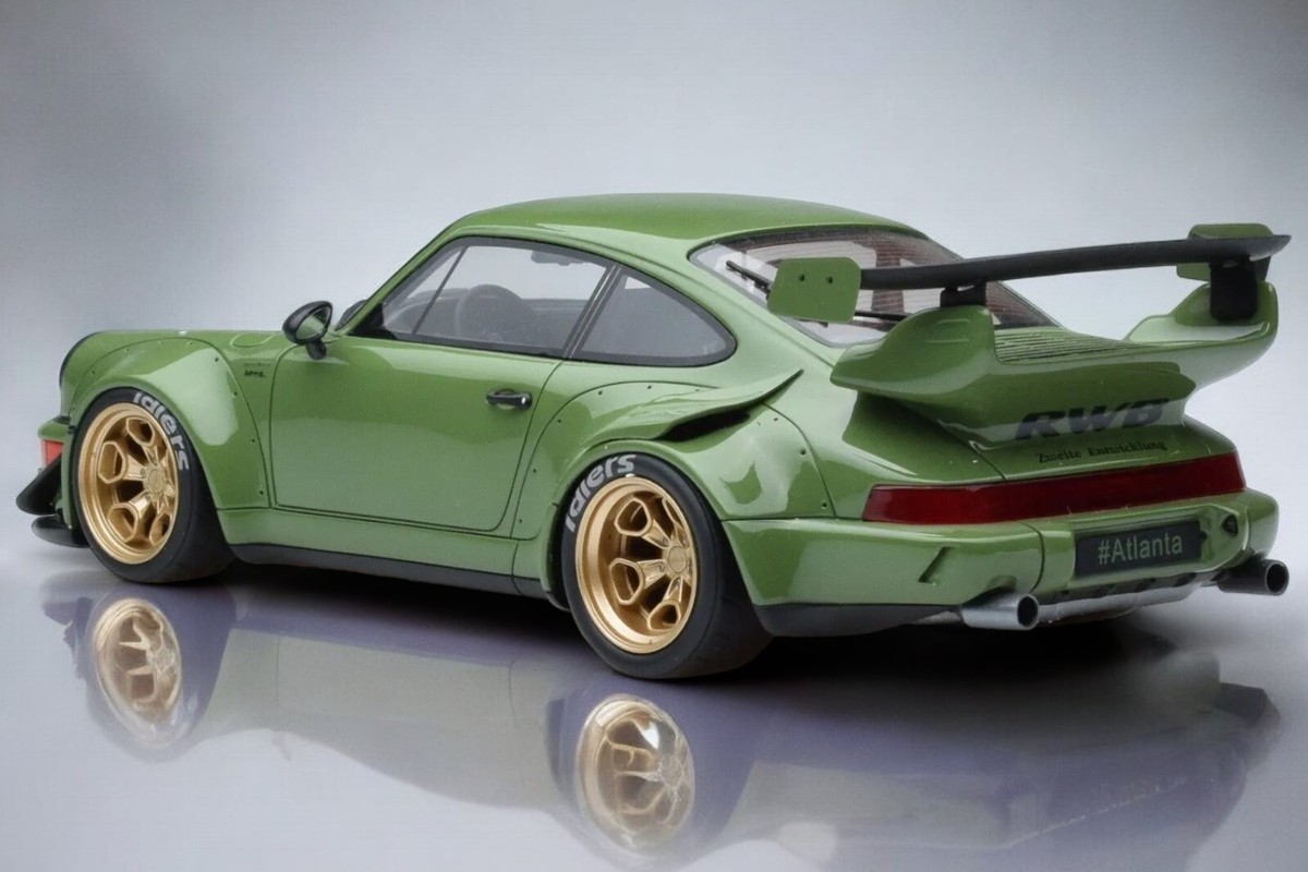 GT SPIRIT 1/18 ポルシェ RWB RAUH-Welt GT SPIRIT 1/18 scale car Porsche 911 964 RWB Rauh-Welt Body