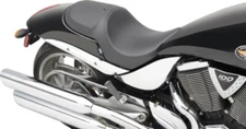DRAG SPECIALTIES CARBON STITCH PREDATOR SEAT 2006-2014 VICTORY HAMMER