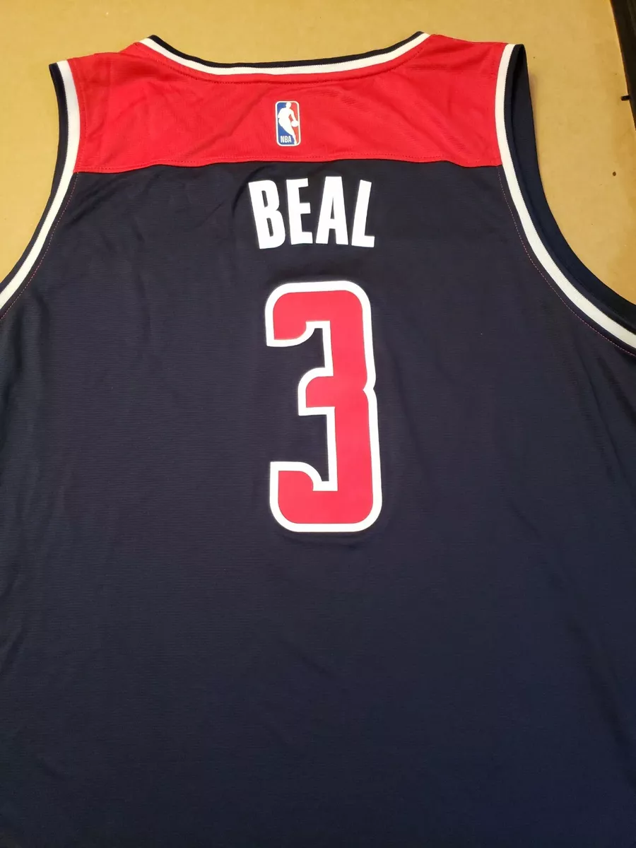 NBA_ Jersey Men's Washington Wizards''Basketball Bradley Beal