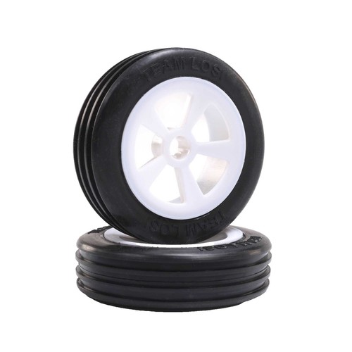 LOSI LOS252108 Albero Differenziale Anteriore (2 Pezzi) Per Super Rock Rey, Ricambio Originale In Plastica