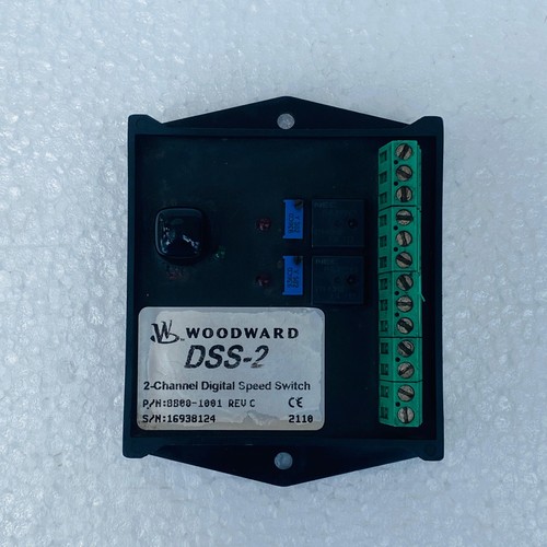 Woodward DSS-2 2-Channel Digital Speed Switch (Rev. C)