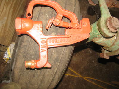 Woodford Yard Hydrant Freezeless Immediate Flowing Galvanized