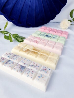 Beautiful Scent Inspired Wax Melts Snap Bar Handmade Duft Melts, Vegan 45-50g