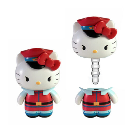 *NEW* Hello Kitty x Street Fighter: M. Bison Mobile Plug by Toynami - Picture 1 of 1