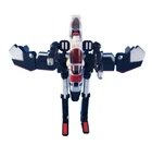 GODAIKIN Dancougar Vintage Bandai 1985 Eagle Head Headmasters Early Transformer