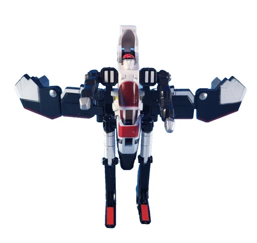 GODAIKIN Dancougar Vintage Bandai 1985 Eagle Head Headmasters Early Transformer