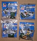 GI Joe Micro Figures Walmart Kid's Meal Set of 4 Complete 1993 Vintage ARAH New