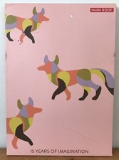 Studio Roof GNT01 Limited Edition Anniversary Giant Fox Cardboard Mobile Hanging